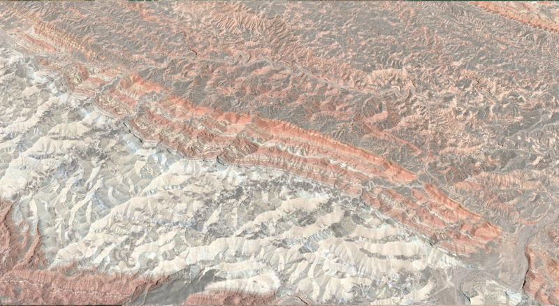 Illustration for article titled These Rainbow Mountains Are China's Secret Geological Wonder